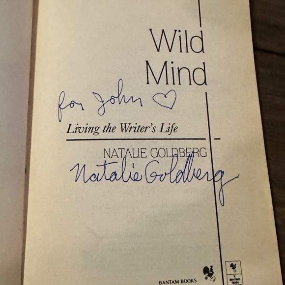 Wild Mind : Living the Writer's Life by Natalie Goldberg (1990, Trade Paperback) - Picture 5 of 6